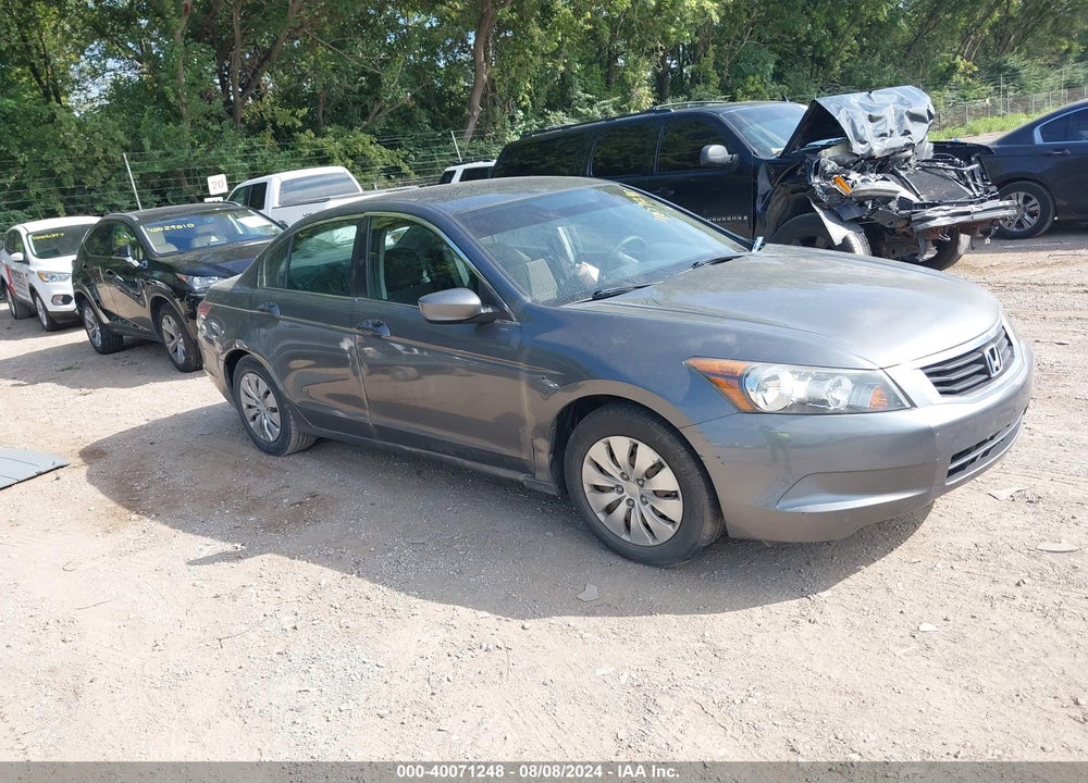 2008 HONDA ACCORD 2.4 LX VIN: 1HGCP26378A148207