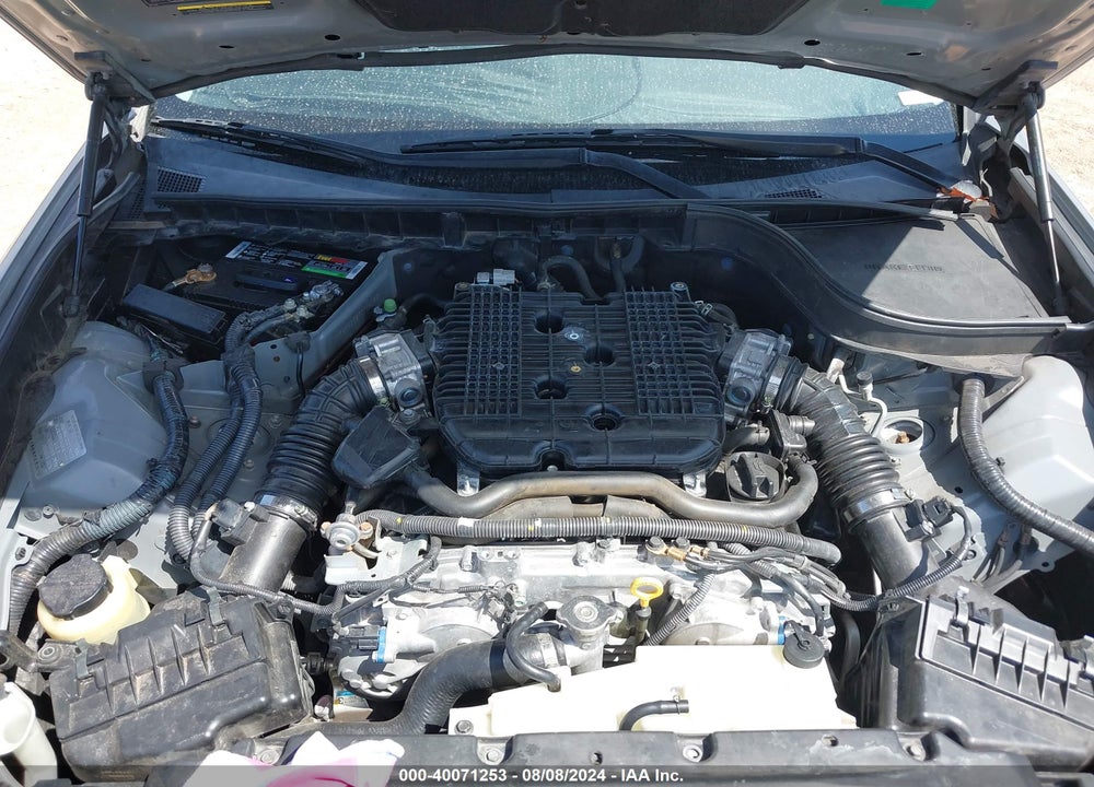 2007 INFINITI G35 SPORT VIN: JNKBV61E27M724023