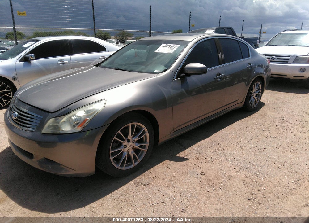 2007 INFINITI G35 SPORT VIN: JNKBV61E27M724023