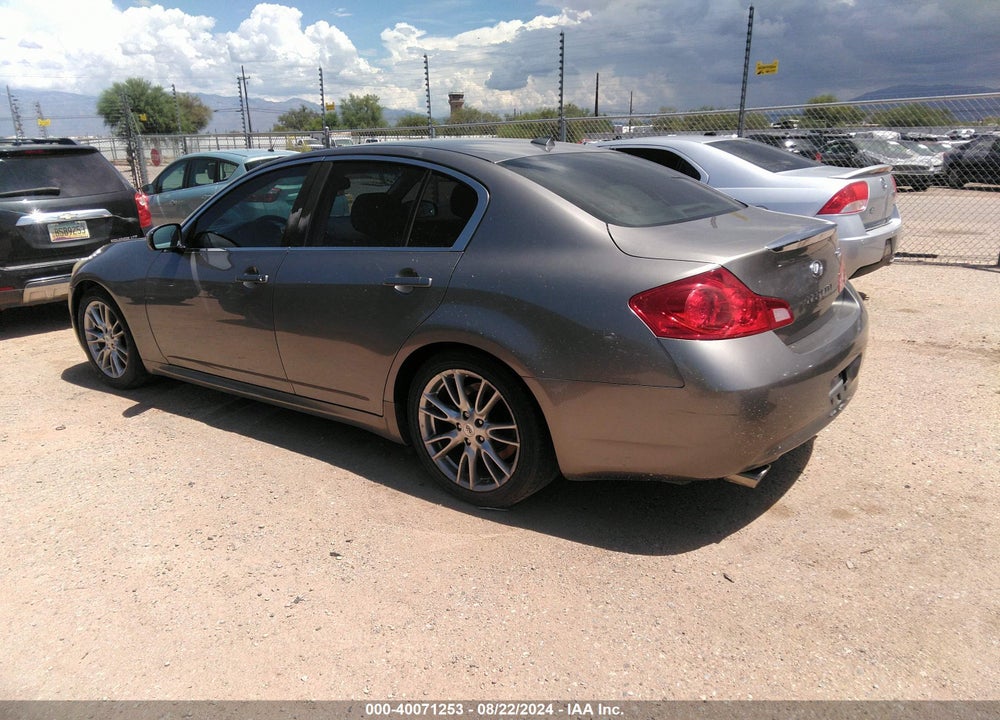 2007 INFINITI G35 SPORT VIN: JNKBV61E27M724023