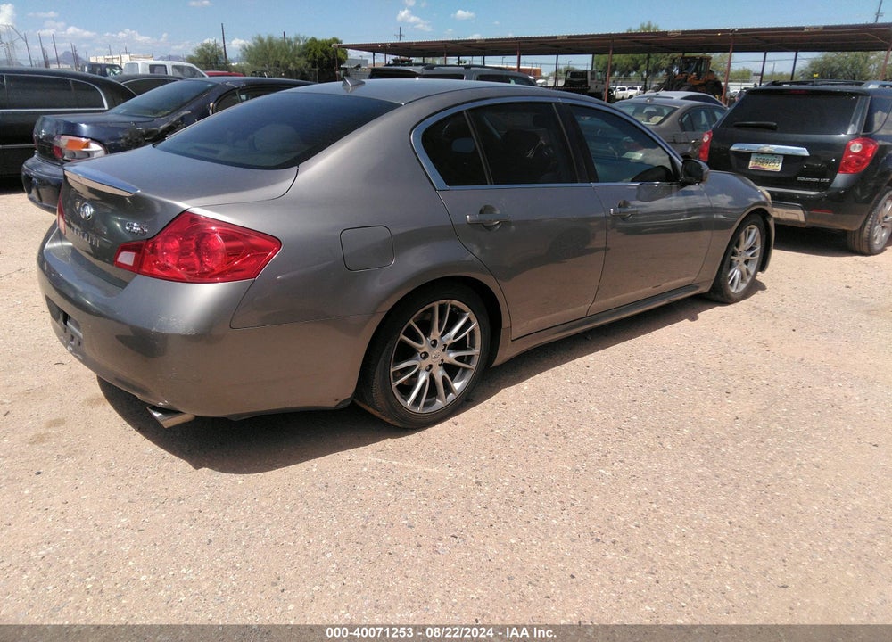 2007 INFINITI G35 SPORT VIN: JNKBV61E27M724023