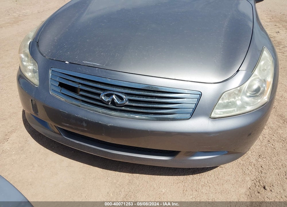 2007 INFINITI G35 SPORT VIN: JNKBV61E27M724023