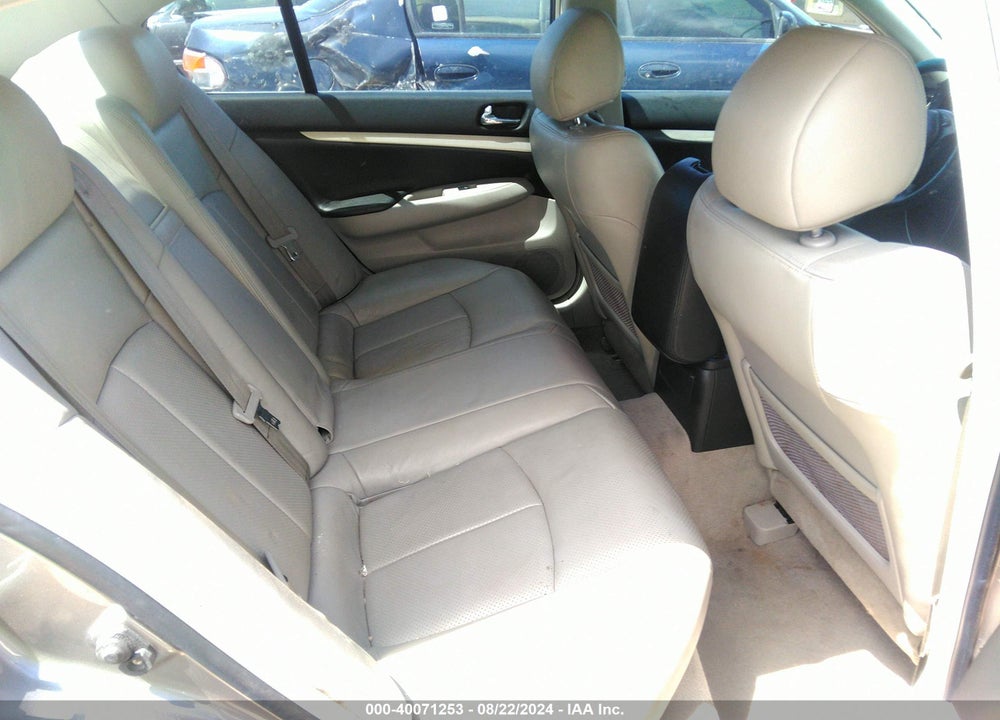 2007 INFINITI G35 SPORT VIN: JNKBV61E27M724023