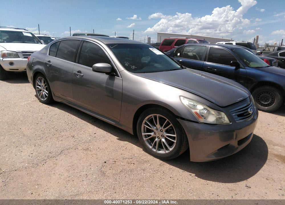 2007 INFINITI G35 SPORT VIN: JNKBV61E27M724023