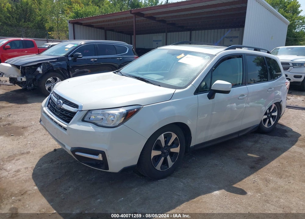 2018 SUBARU FORESTER 2.5I PREMIUM VIN: JF2SJAEC7JH468701
