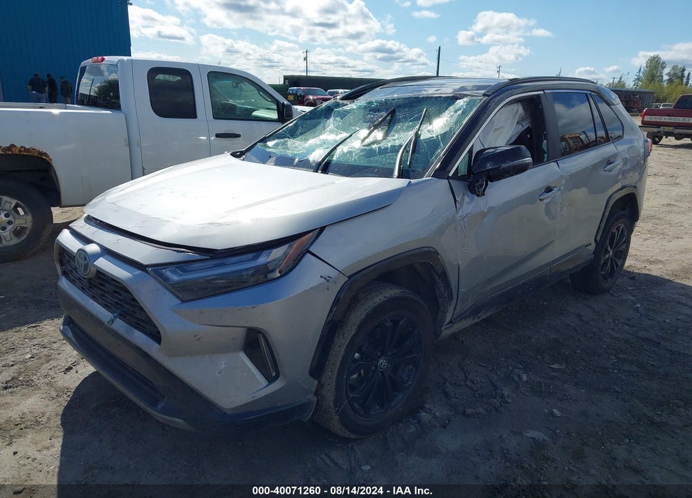 2023 TOYOTA RAV4 HYBRID XSE VIN: 2T3E6RFV3PW043782