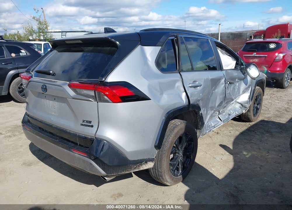 2023 TOYOTA RAV4 HYBRID XSE VIN: 2T3E6RFV3PW043782