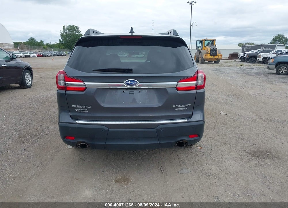 2021 SUBARU ASCENT LIMITED VIN: 4S4WMAPD3M3414791
