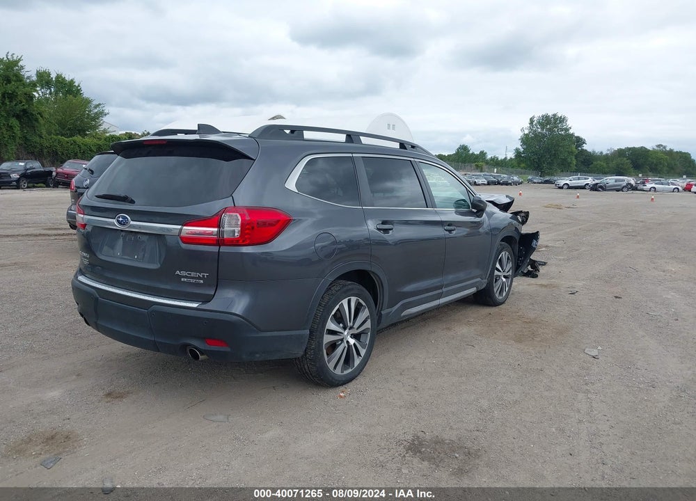 2021 SUBARU ASCENT LIMITED VIN: 4S4WMAPD3M3414791