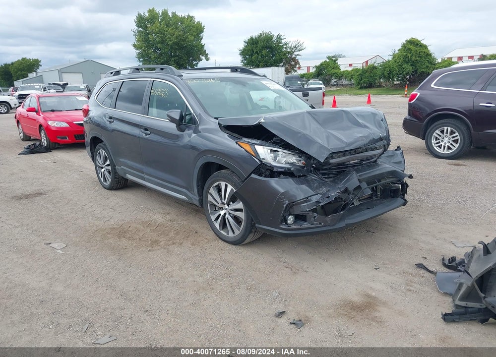 2021 SUBARU ASCENT LIMITED VIN: 4S4WMAPD3M3414791
