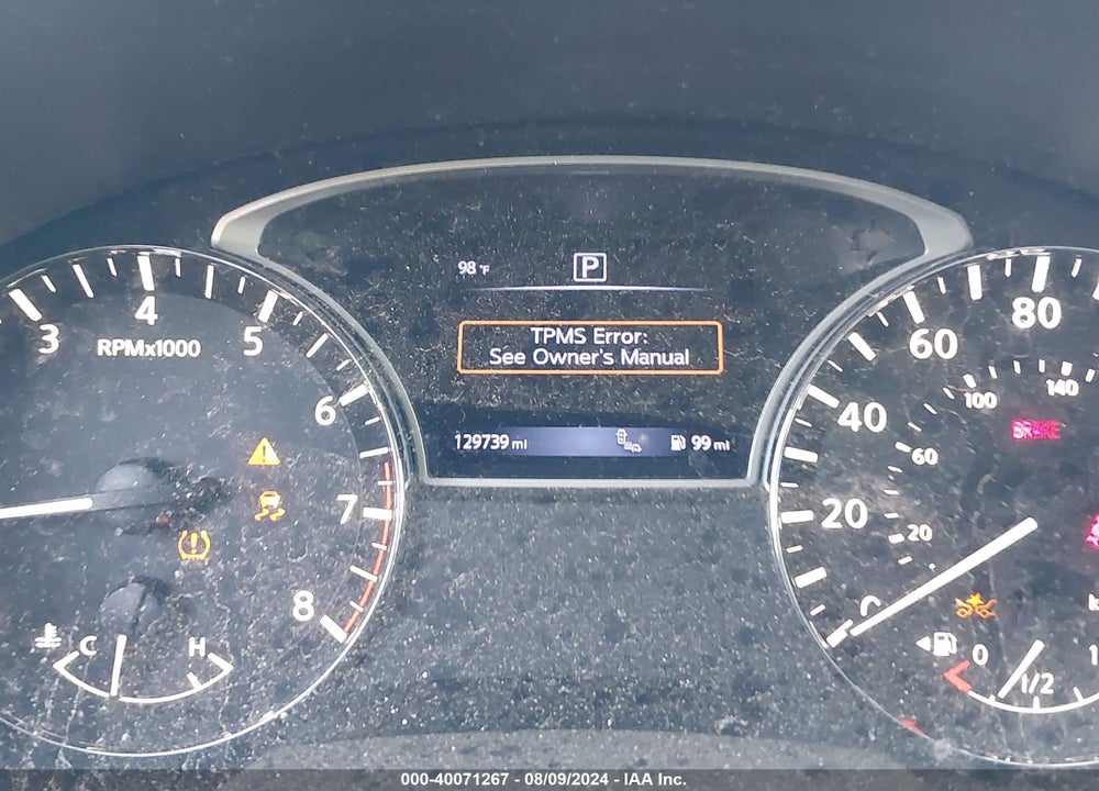 2017 NISSAN ALTIMA 2.5 SL VIN: 1N4AL3AP9HC471542