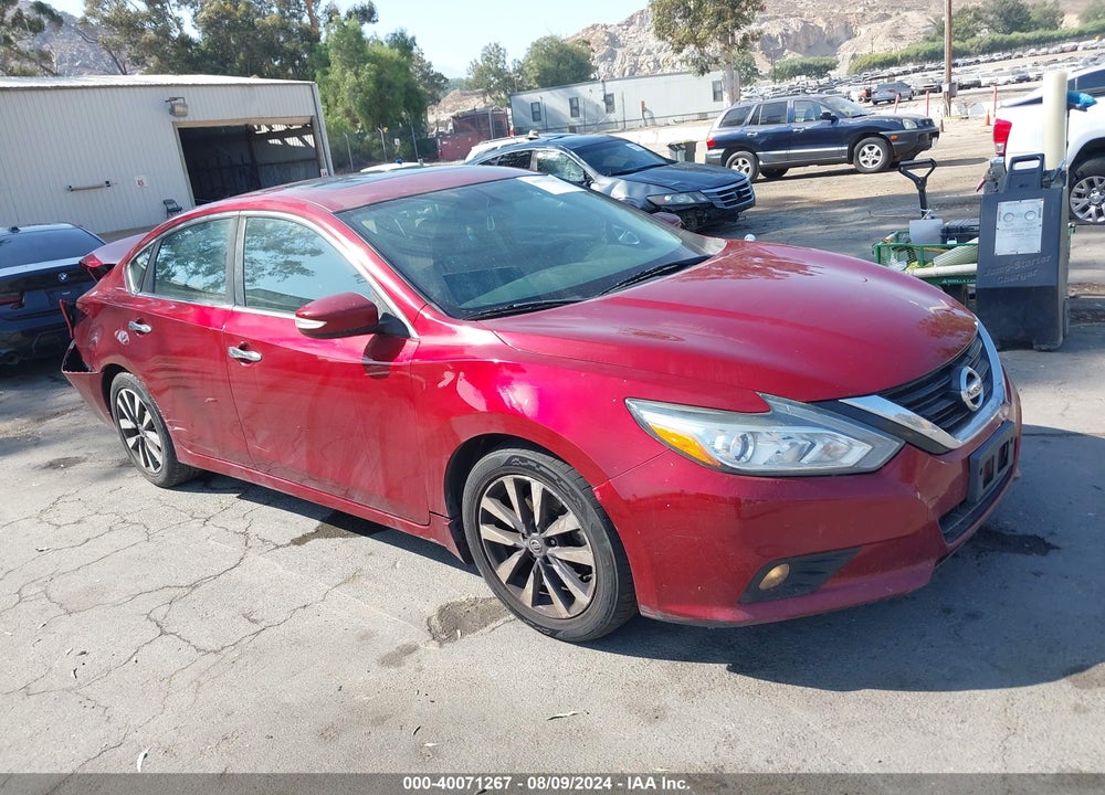 2017 NISSAN ALTIMA 2.5 SL VIN: 1N4AL3AP9HC471542