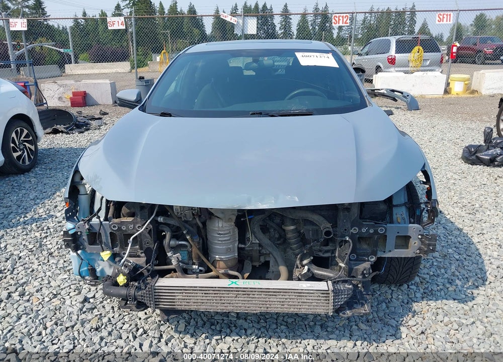 2018 HONDA CIVIC EX VIN: SHHFK7H53JU207495
