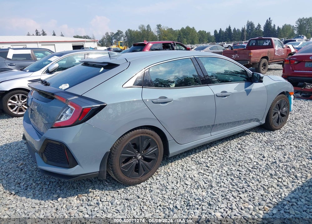 2018 HONDA CIVIC EX VIN: SHHFK7H53JU207495