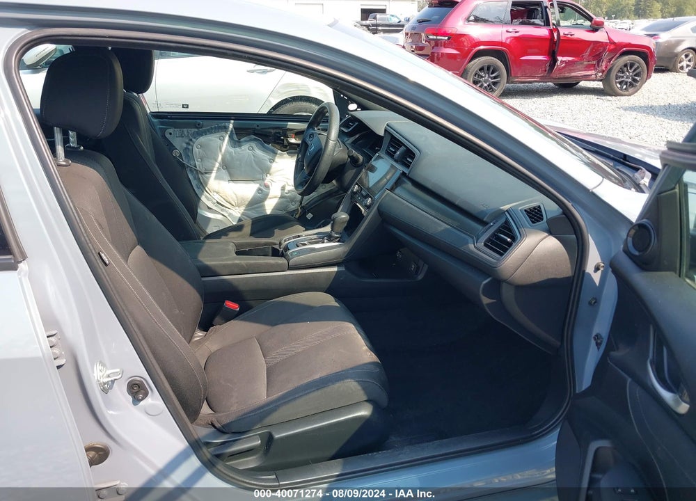 2018 HONDA CIVIC EX VIN: SHHFK7H53JU207495