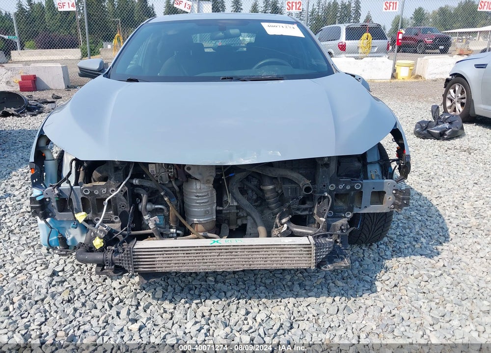 2018 HONDA CIVIC EX VIN: SHHFK7H53JU207495