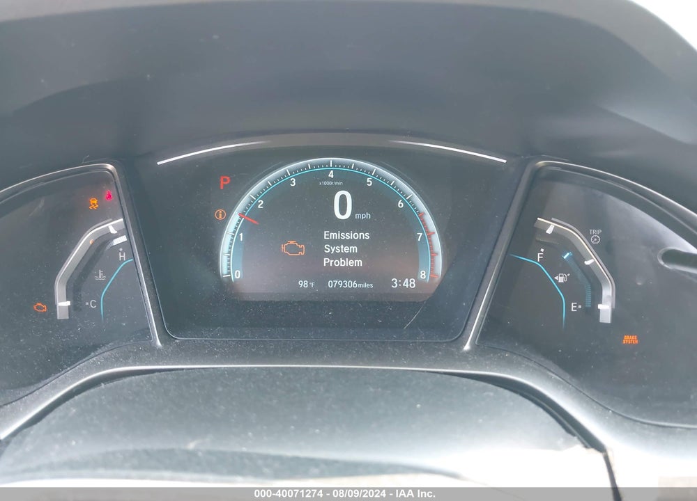 2018 HONDA CIVIC EX VIN: SHHFK7H53JU207495