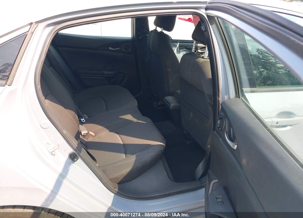 2018 HONDA CIVIC EX VIN: SHHFK7H53JU207495