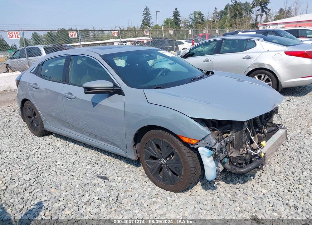 2018 HONDA CIVIC EX VIN: SHHFK7H53JU207495