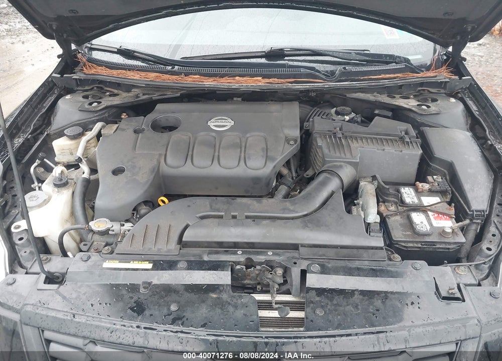 2009 NISSAN ALTIMA 2.5 S VIN: 1N4AL24E29C198367