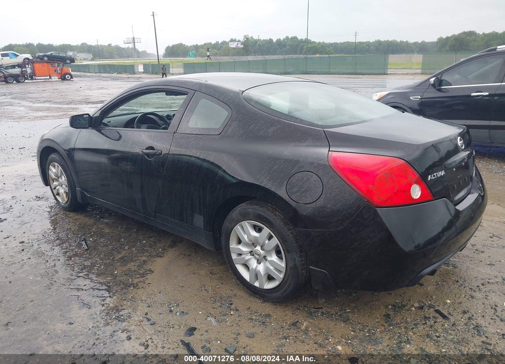 2009 NISSAN ALTIMA 2.5 S VIN: 1N4AL24E29C198367