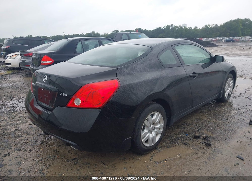 2009 NISSAN ALTIMA 2.5 S VIN: 1N4AL24E29C198367