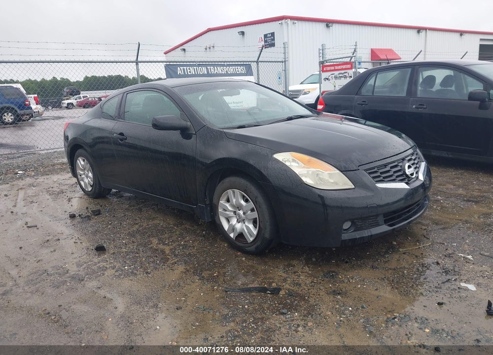 2009 NISSAN ALTIMA 2.5 S VIN: 1N4AL24E29C198367