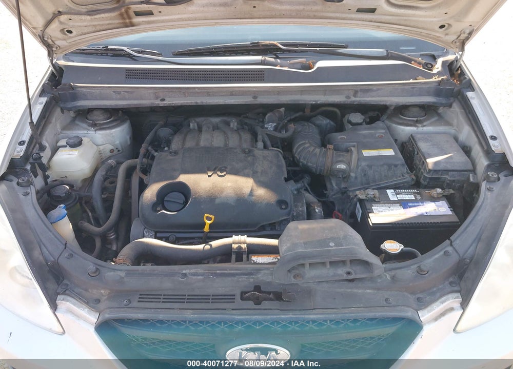 2008 KIA RONDO LX V6 VIN: KNAFG526287209129