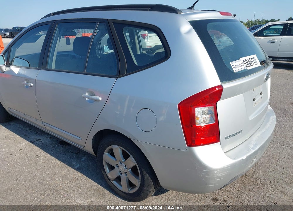 2008 KIA RONDO LX V6 VIN: KNAFG526287209129