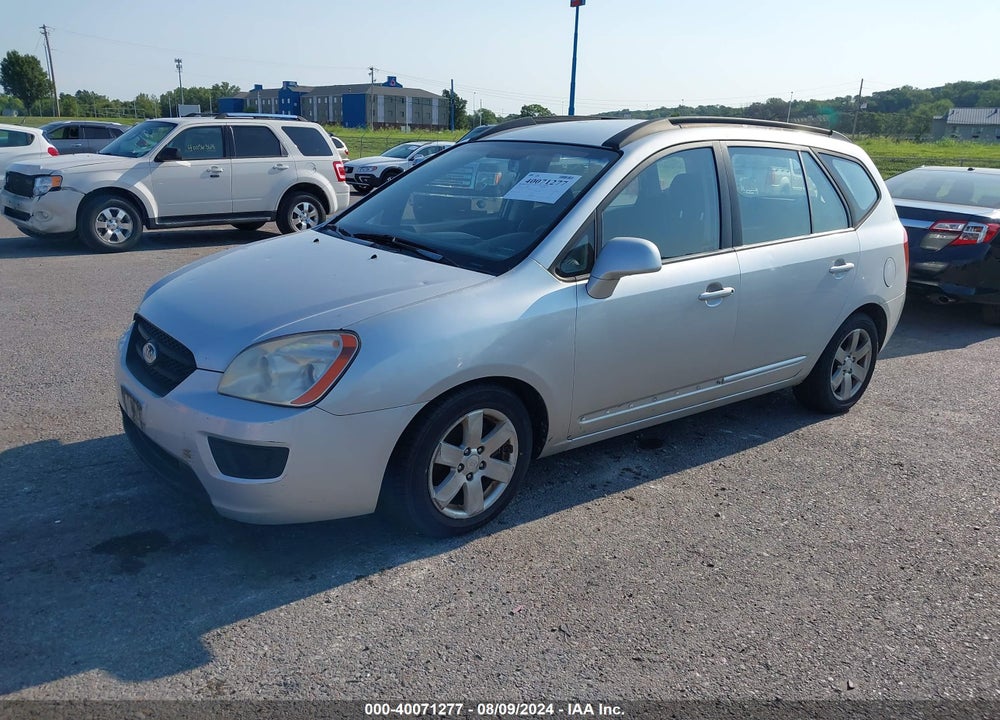 2008 KIA RONDO LX V6 VIN: KNAFG526287209129