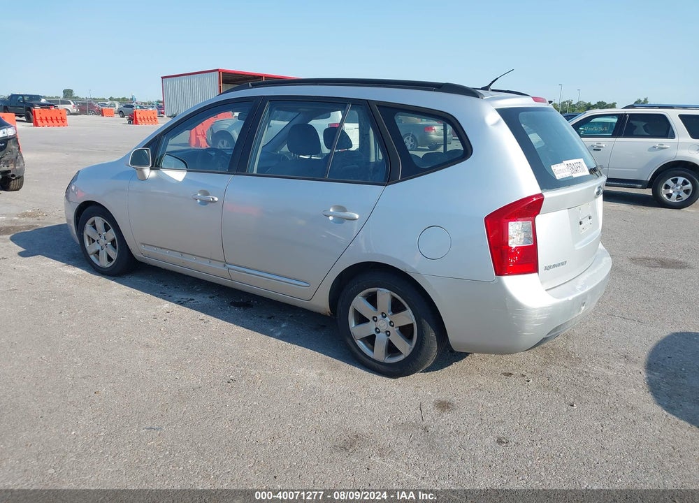 2008 KIA RONDO LX V6 VIN: KNAFG526287209129