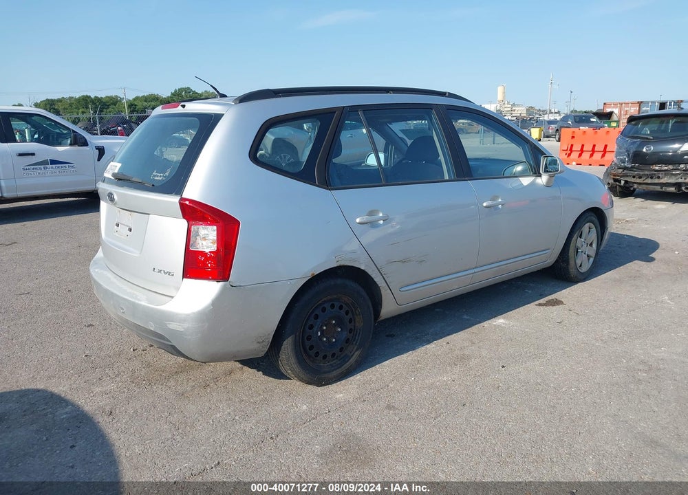 2008 KIA RONDO LX V6 VIN: KNAFG526287209129