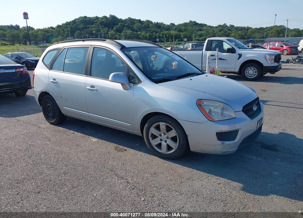 2008 KIA RONDO LX V6 VIN: KNAFG526287209129