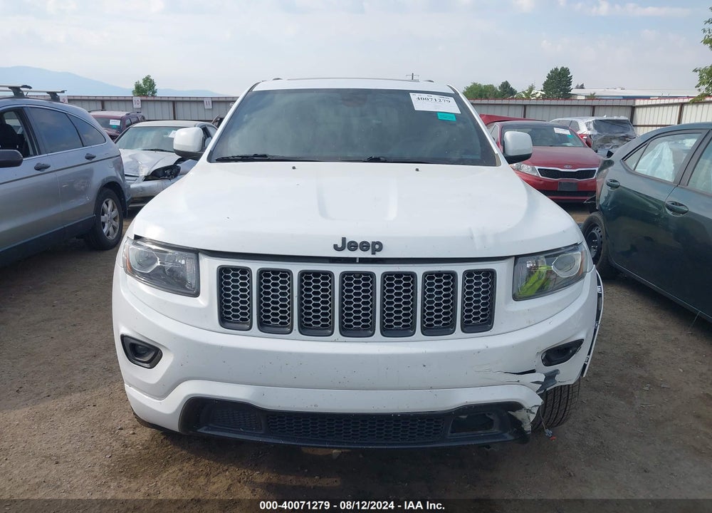 2015 JEEP GRAND CHEROKEE ALTITUDE VIN: 1C4RJFAG2FC899471