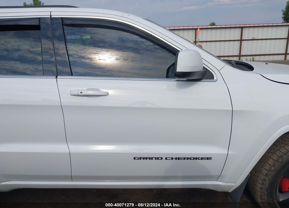2015 JEEP GRAND CHEROKEE ALTITUDE VIN: 1C4RJFAG2FC899471