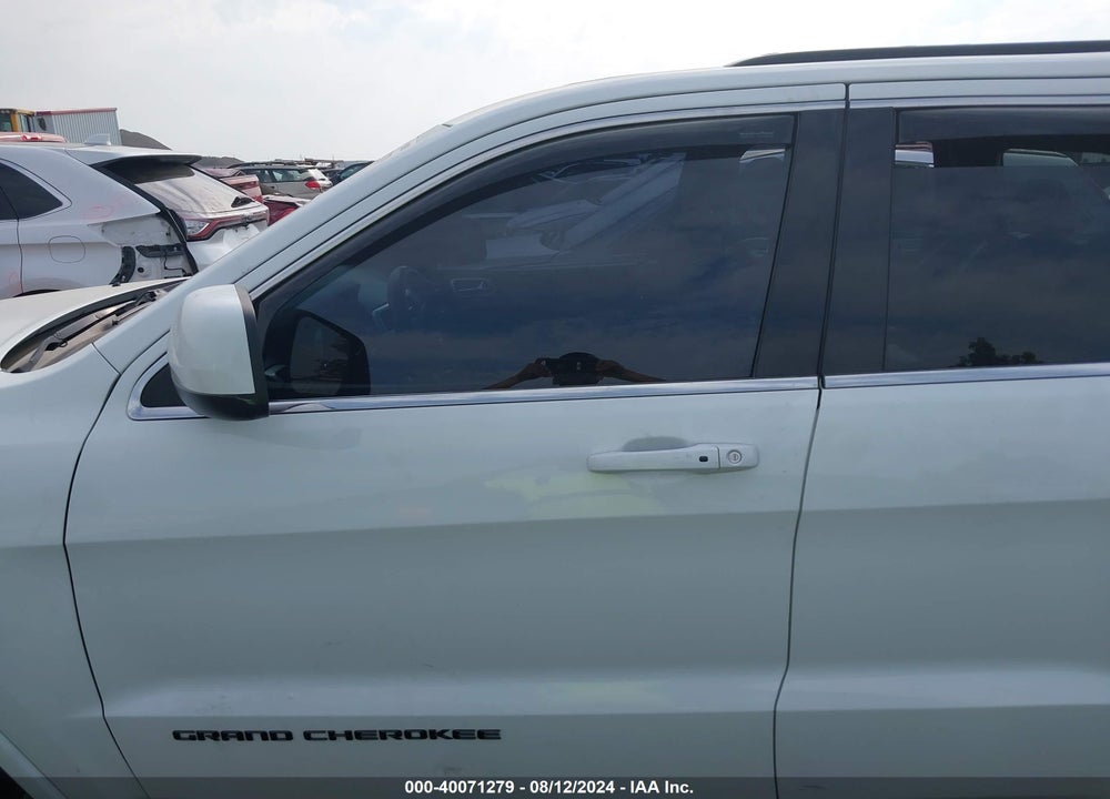 2015 JEEP GRAND CHEROKEE ALTITUDE VIN: 1C4RJFAG2FC899471