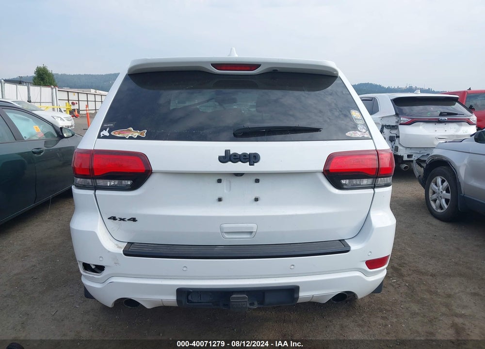 2015 JEEP GRAND CHEROKEE ALTITUDE VIN: 1C4RJFAG2FC899471