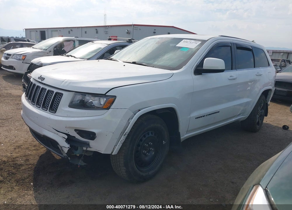 2015 JEEP GRAND CHEROKEE ALTITUDE VIN: 1C4RJFAG2FC899471