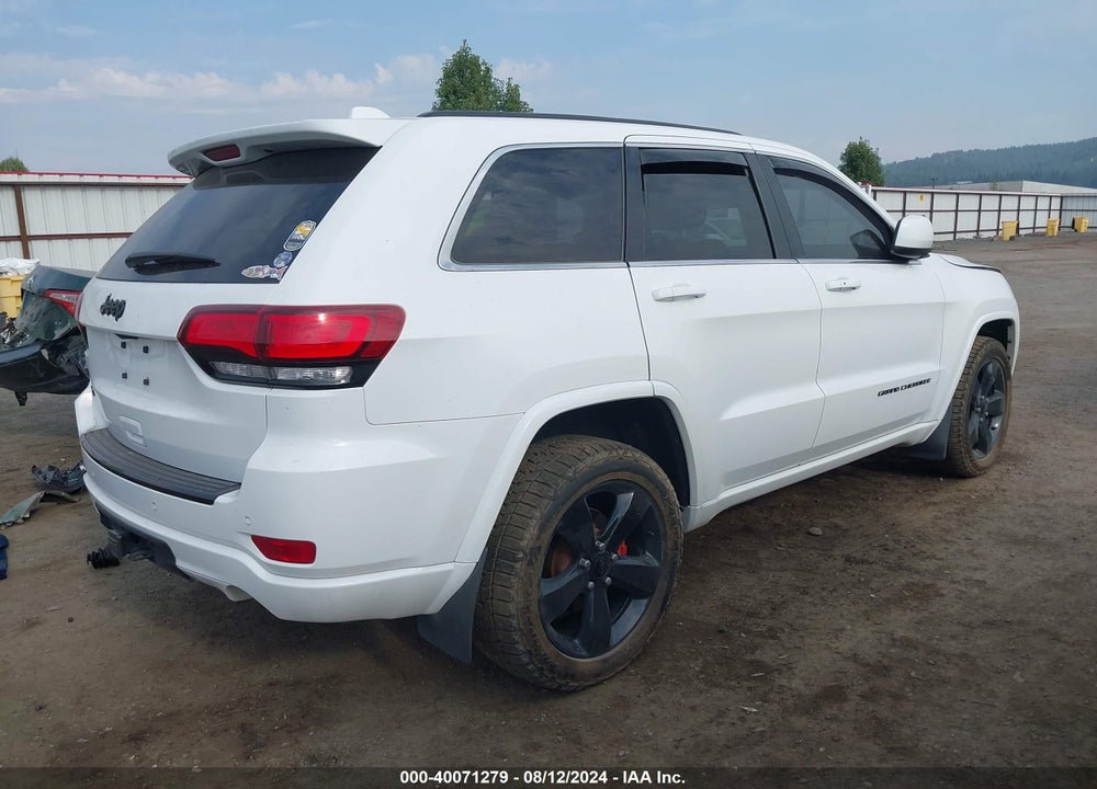 2015 JEEP GRAND CHEROKEE ALTITUDE VIN: 1C4RJFAG2FC899471