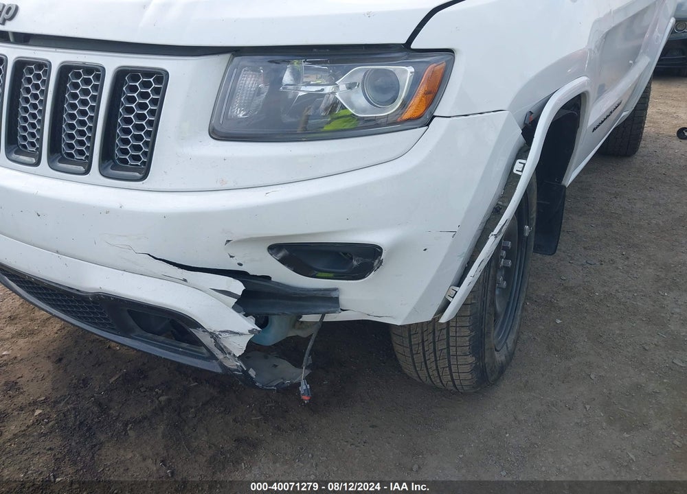 2015 JEEP GRAND CHEROKEE ALTITUDE VIN: 1C4RJFAG2FC899471
