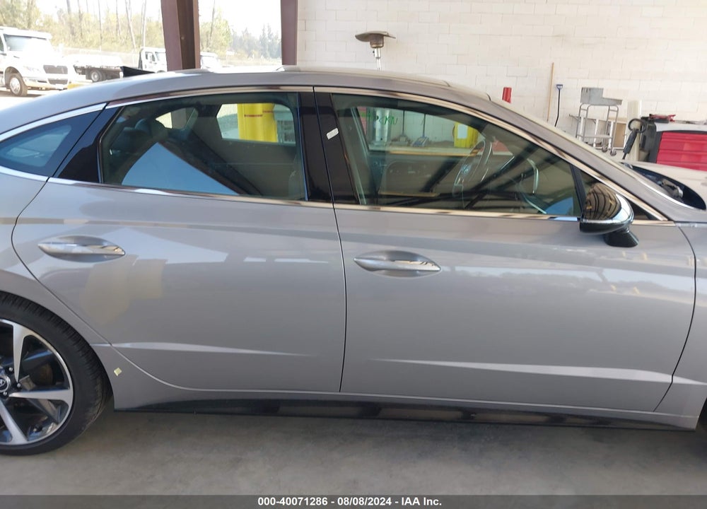 2023 HYUNDAI SONATA SEL PLUS VIN: KMHL44J29PA267713