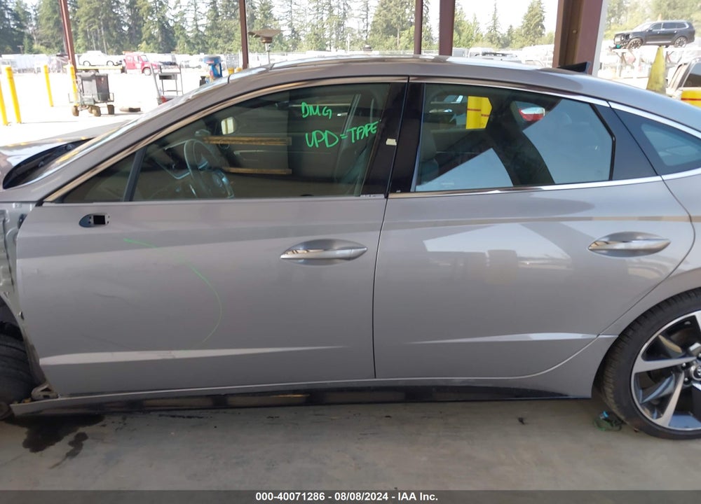 2023 HYUNDAI SONATA SEL PLUS VIN: KMHL44J29PA267713