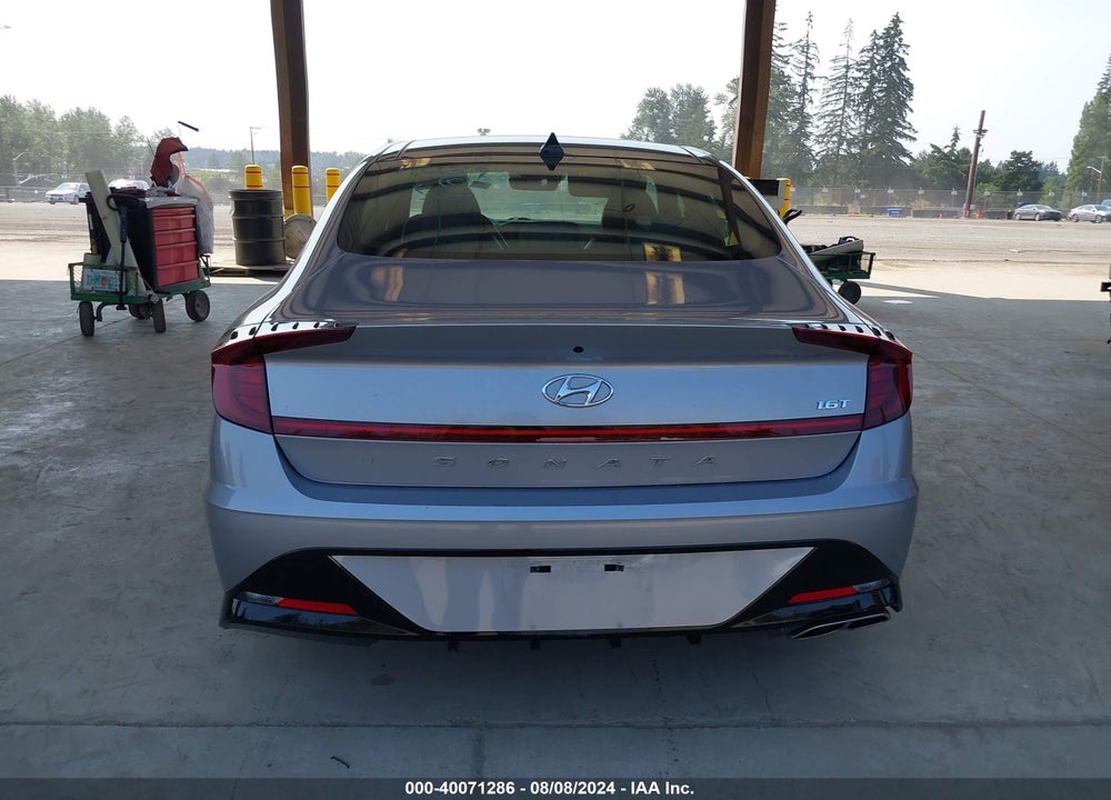 2023 HYUNDAI SONATA SEL PLUS VIN: KMHL44J29PA267713