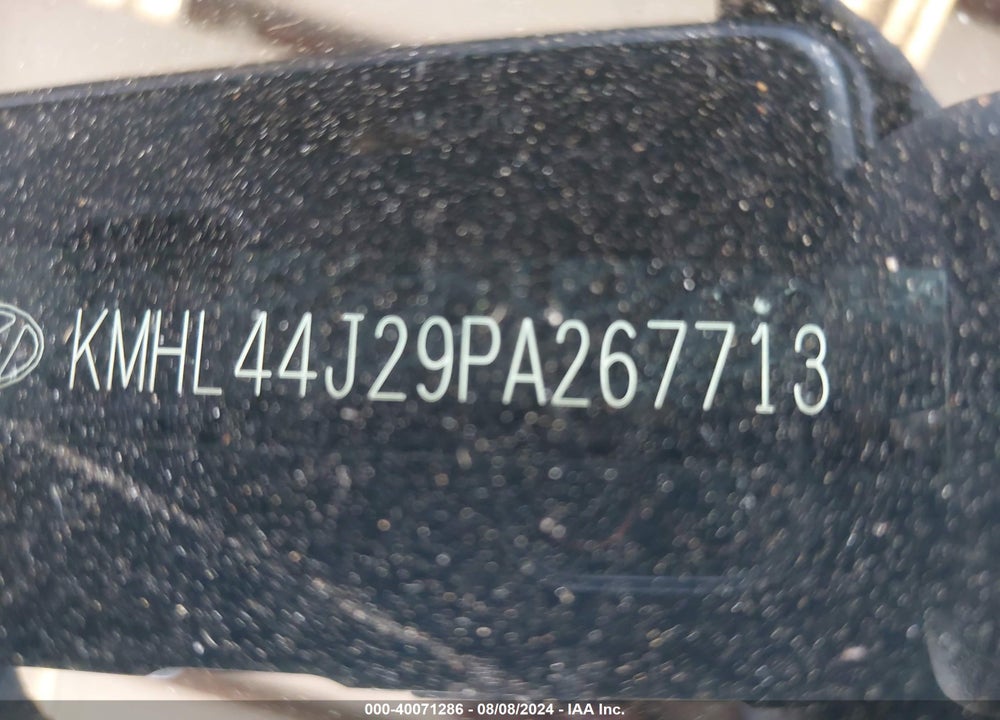 2023 HYUNDAI SONATA SEL PLUS VIN: KMHL44J29PA267713