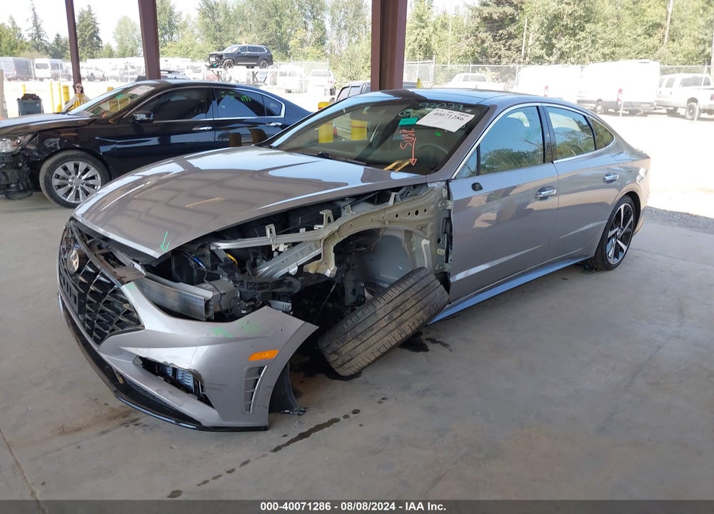 2023 HYUNDAI SONATA SEL PLUS VIN: KMHL44J29PA267713