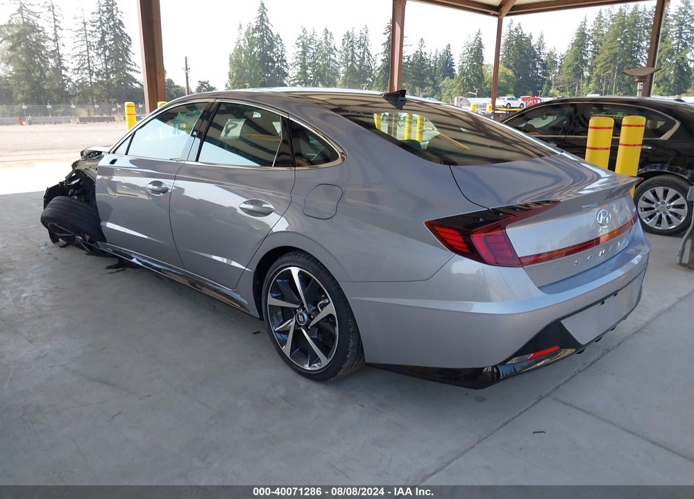 2023 HYUNDAI SONATA SEL PLUS VIN: KMHL44J29PA267713