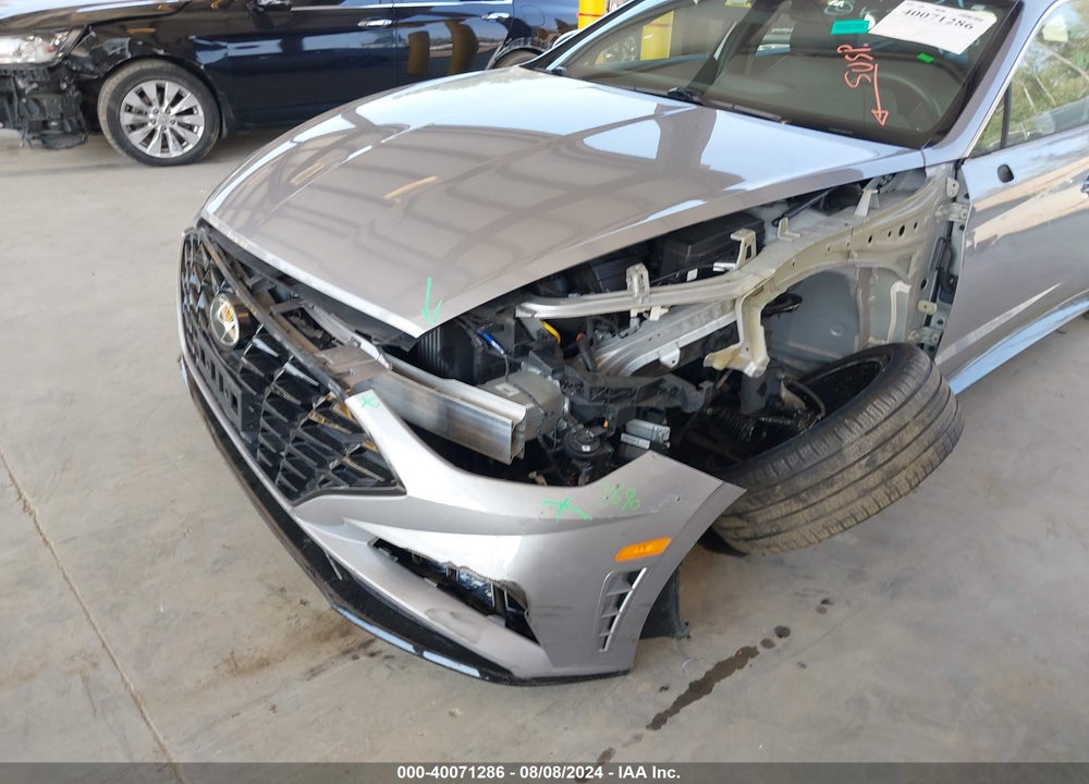 2023 HYUNDAI SONATA SEL PLUS VIN: KMHL44J29PA267713