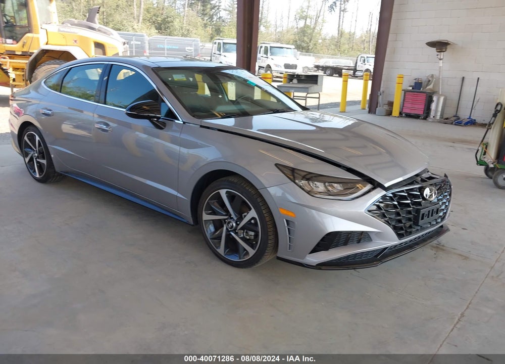 2023 HYUNDAI SONATA SEL PLUS VIN: KMHL44J29PA267713
