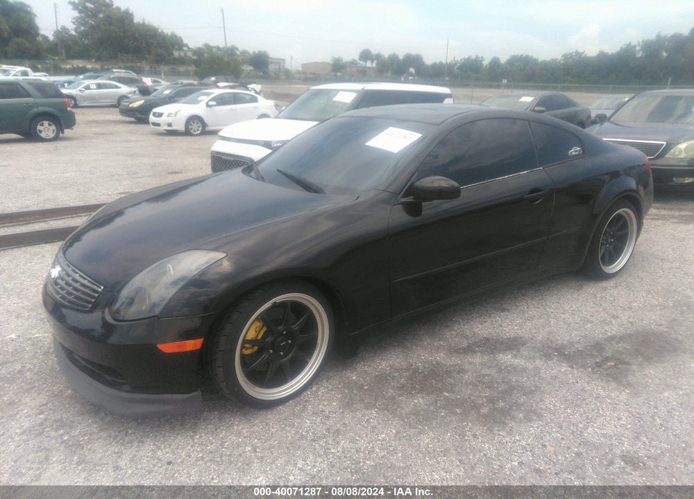 2005 INFINITI G35 VIN: JNKCV54E25M420553