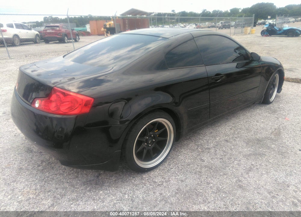 2005 INFINITI G35 VIN: JNKCV54E25M420553